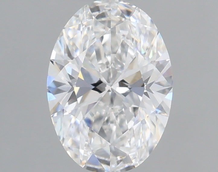 0.53 ct. oval Lab Grown Diamond front image