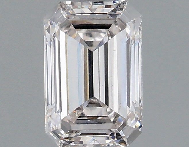 0.58 ct. emerald Lab Grown Diamond front image