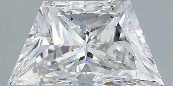 0.58 ct lab-grown Trapezoid Diamond