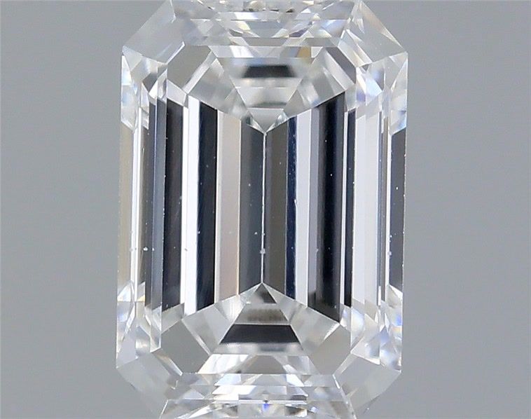 0.59 ct. emerald Lab Grown Diamond front image