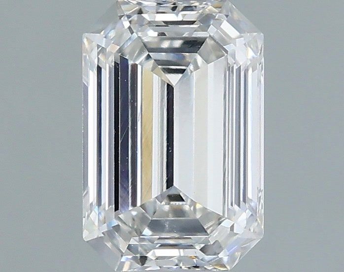 0.61 ct. emerald Lab Grown Diamond front image