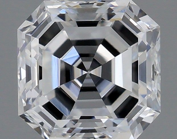 0.41 ct lab-grown Asscher Diamond