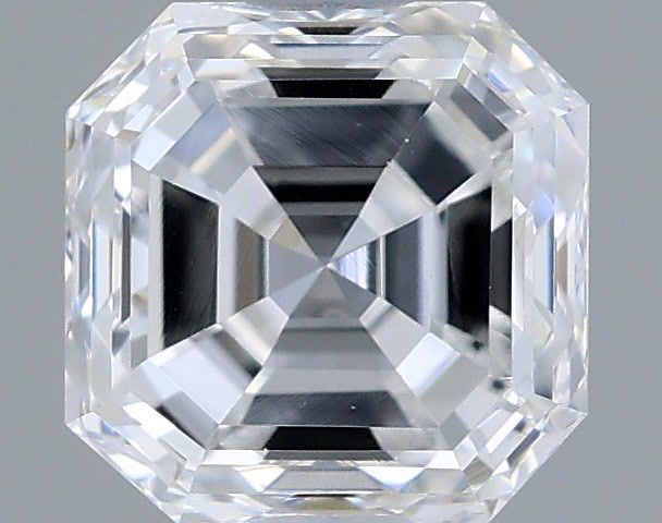0.45 ct lab-grown Asscher Diamond