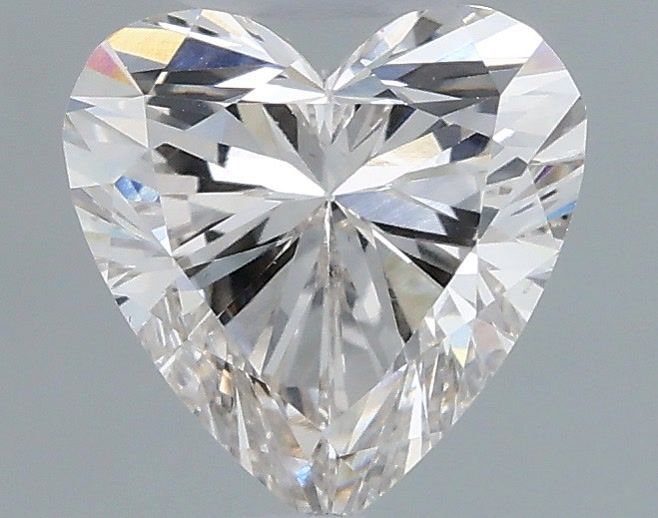 0.75 ct. heart Lab Grown Diamond front image