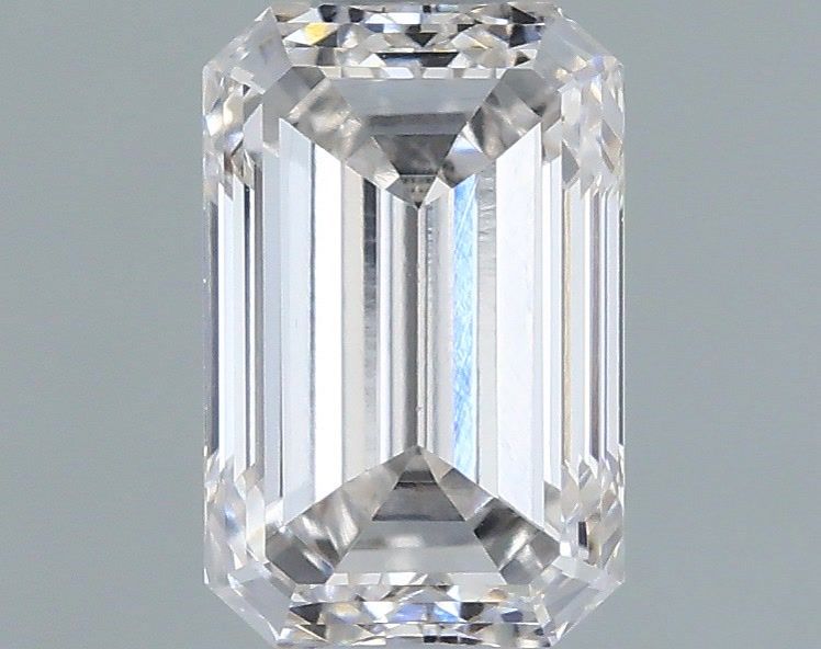 0.78 ct. emerald Lab Grown Diamond front image
