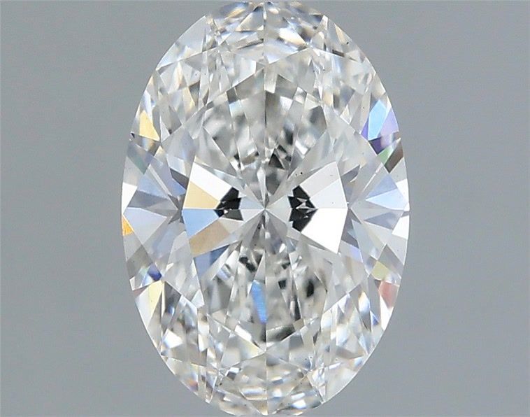 0.82 ct. oval Lab Grown Diamond front image