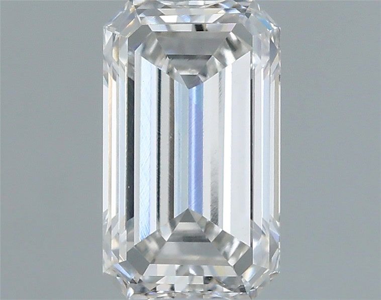 0.91 ct. emerald Lab Grown Diamond front image