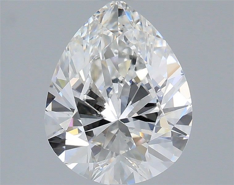 2.50 ct. pear Lab Grown Diamond front image