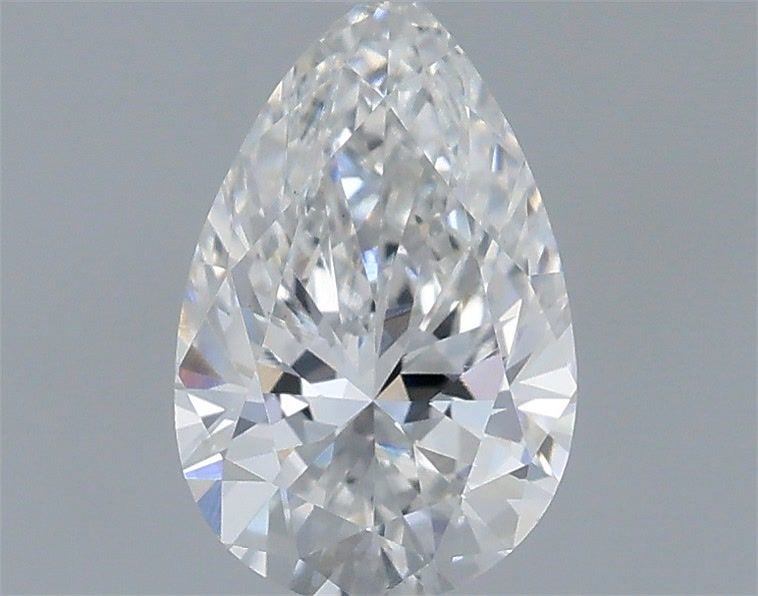 0.68 ct lab-grown Pear Diamond