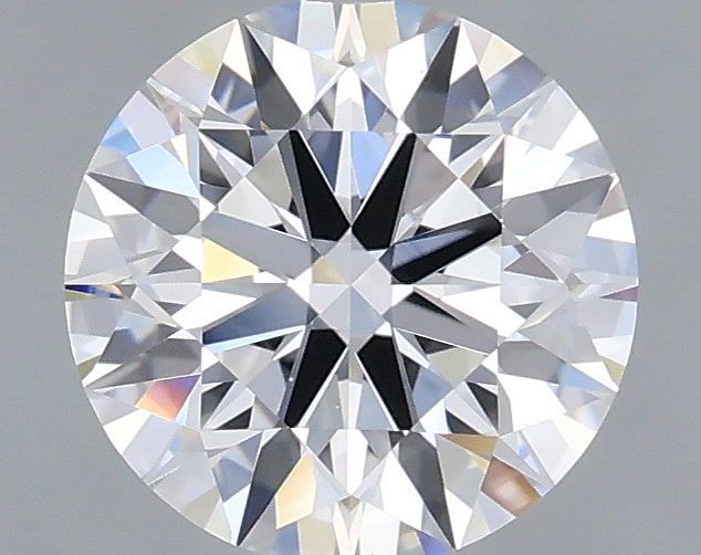 1.37 ct. round Lab Grown Diamond front image