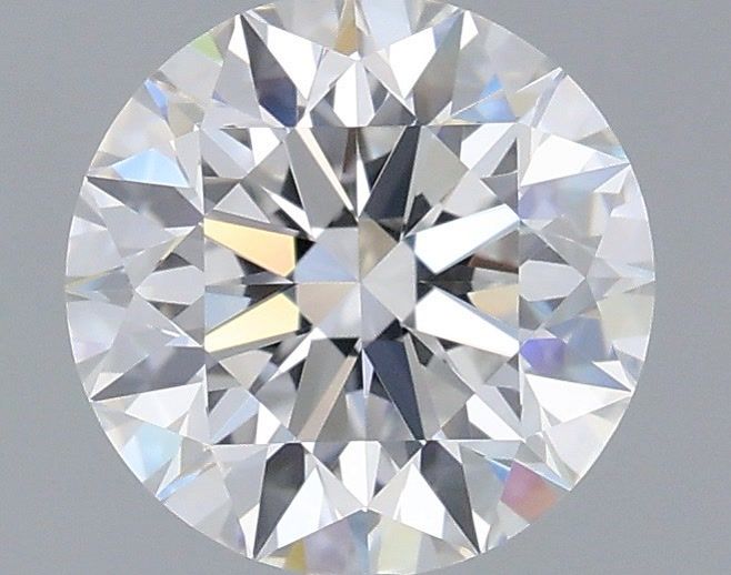 1.34 ct. round Lab Grown Diamond front image
