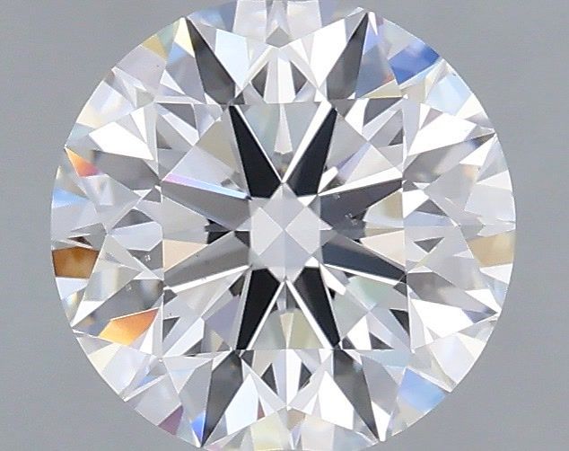 1.40 ct. round Lab Grown Diamond front image