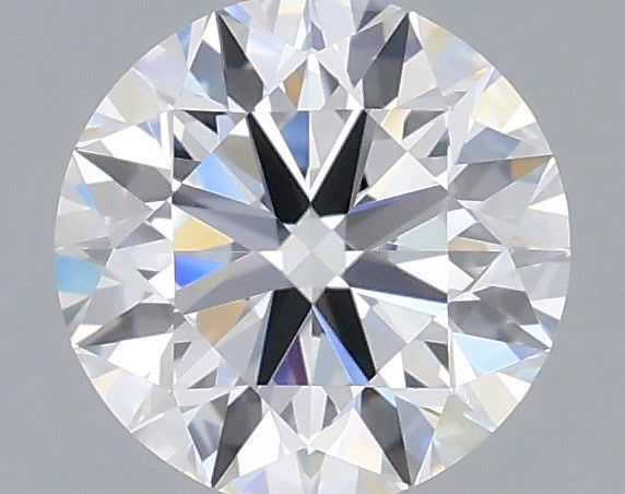 1.23 ct. round Lab Grown Diamond front image