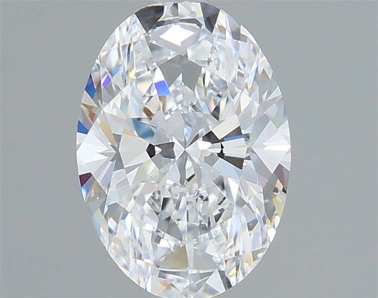 1.14 ct. oval Lab Grown Diamond front image