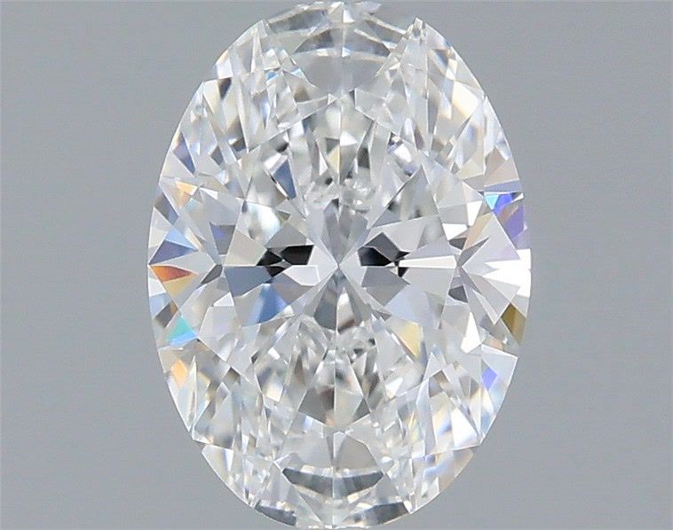 1.19 ct. oval Lab Grown Diamond front image