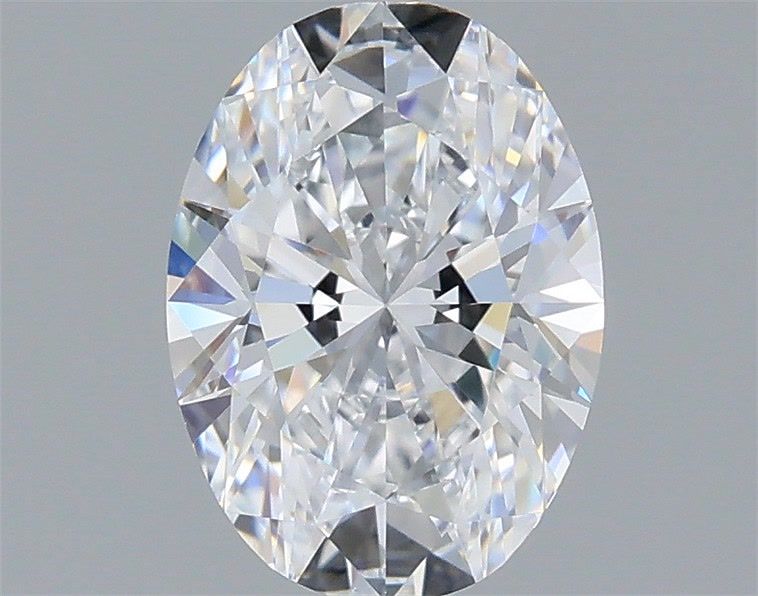 1.34 ct. oval Lab Grown Diamond front image