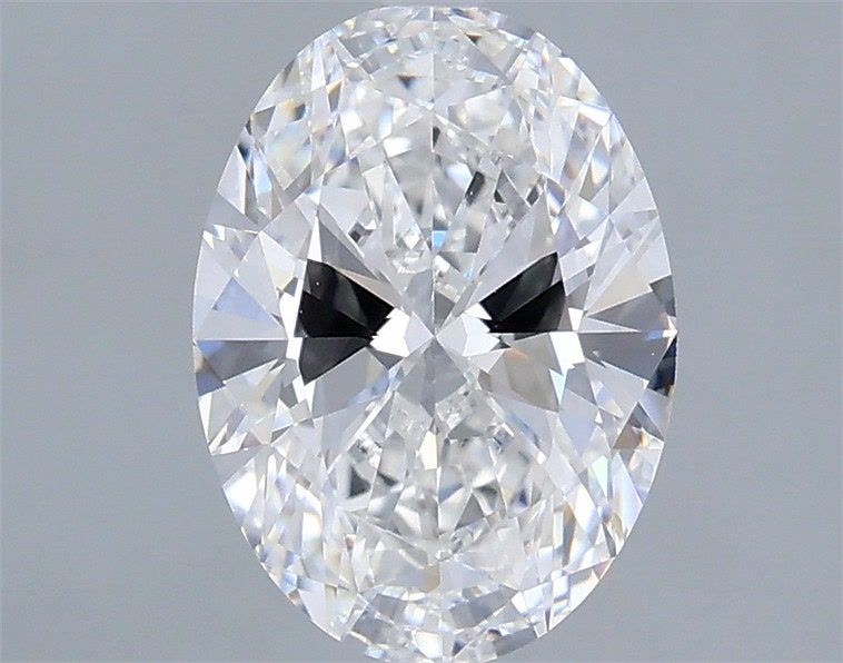 1.42 ct. oval Lab Grown Diamond front image