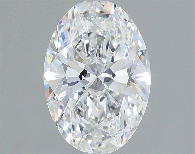 1.19 ct. oval Lab Grown Diamond front image