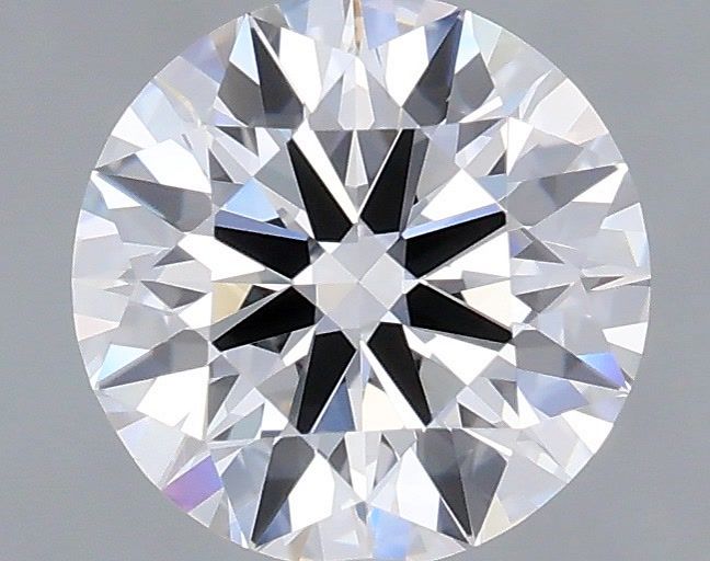 1.42 ct. round Lab Grown Diamond front image