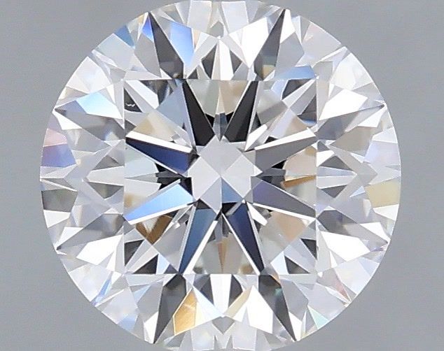 1.38 ct. round Lab Grown Diamond front image