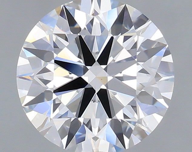 1.38 ct. round Lab Grown Diamond front image