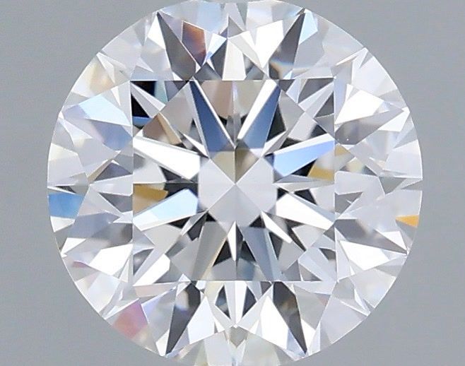 1.43 ct. round Lab Grown Diamond front image