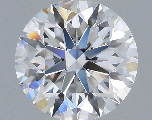 1.28 ct. round Lab Grown Diamond front image