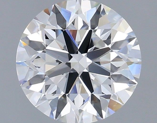 1.75 ct. round Lab Grown Diamond front image