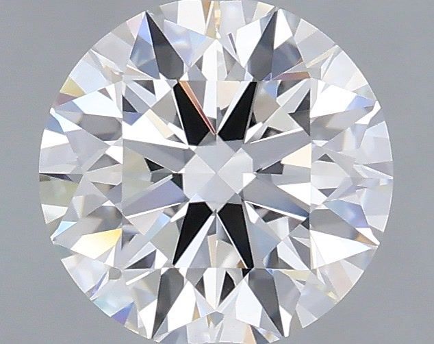 1.37 ct. round Lab Grown Diamond front image