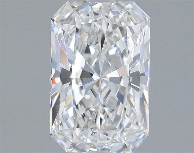 1.75 ct. radiant Lab Grown Diamond front image