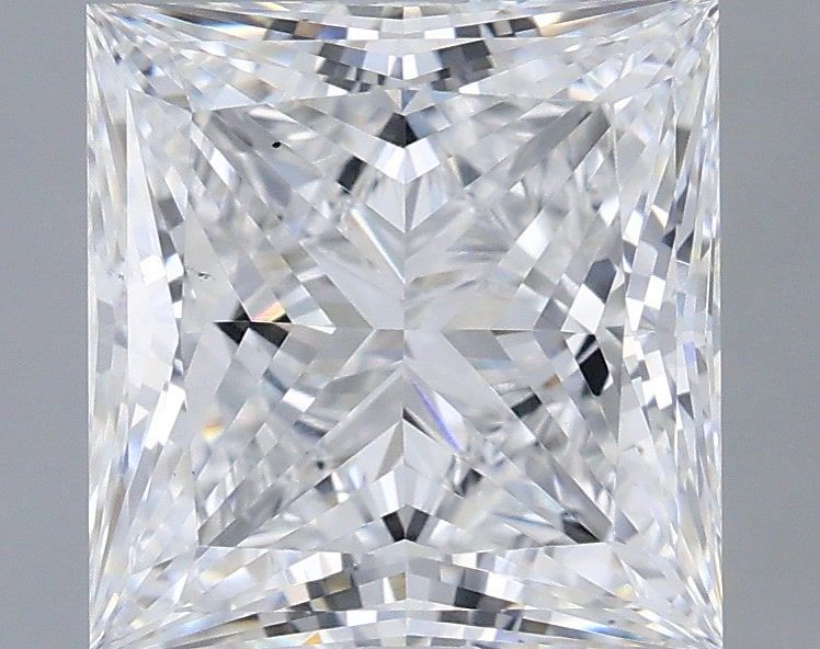 2.06 ct. princess Lab Grown Diamond front image
