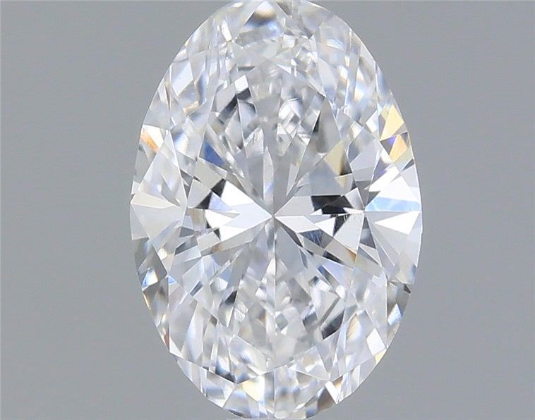 0.50 ct. oval Lab Grown Diamond front image