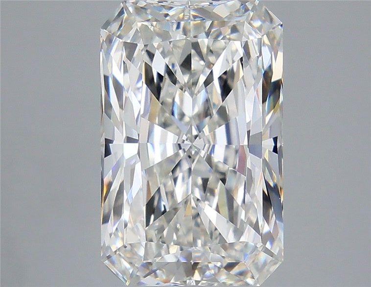 5.21 ct. radiant Lab Grown Diamond front image