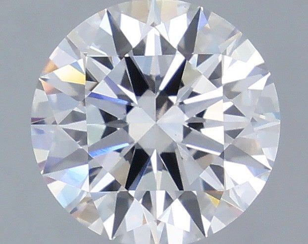 2.50 ct. round Lab Grown Diamond front image