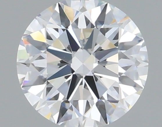 0.67 ct Round diamond