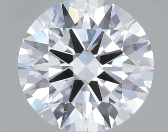 0.64 ct. round Lab Grown Diamond front image