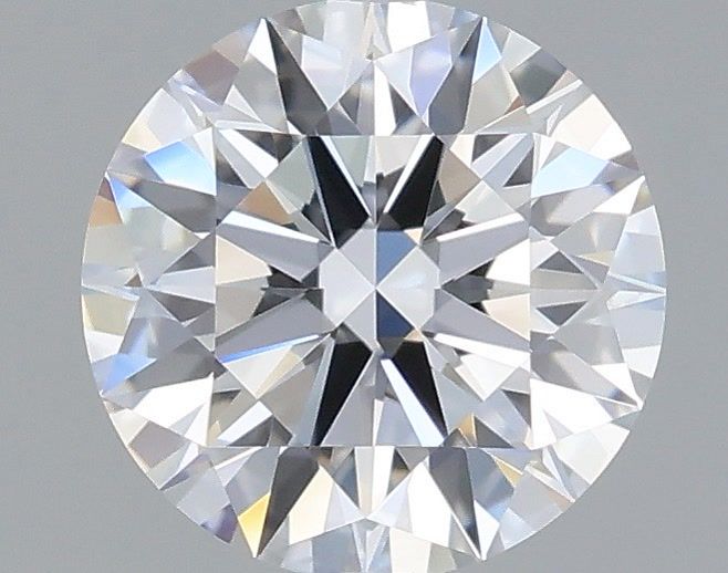 0.87 ct. round Lab Grown Diamond front image