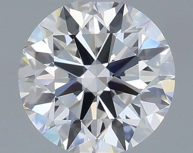 0.67 ct. round Lab Grown Diamond front image