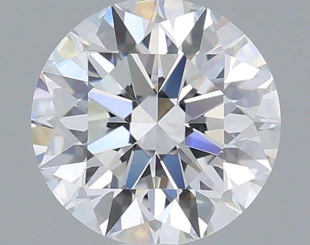 0.66 ct. round Lab Grown Diamond front image