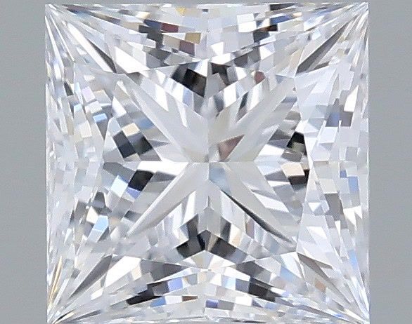 1.05 ct. princess Lab Grown Diamond front image