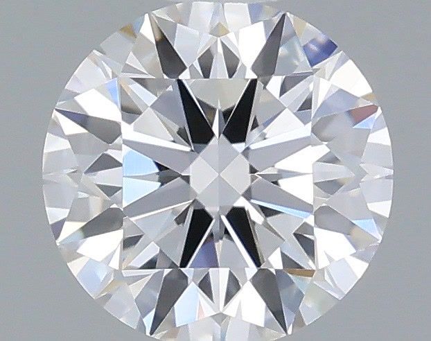 0.67 ct. round Lab Grown Diamond front image