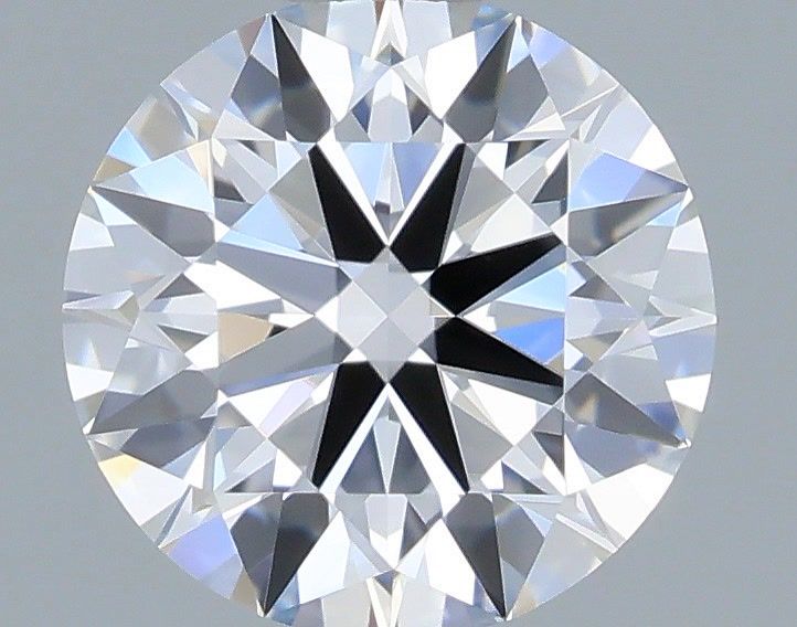 0.69 ct. round Lab Grown Diamond front image