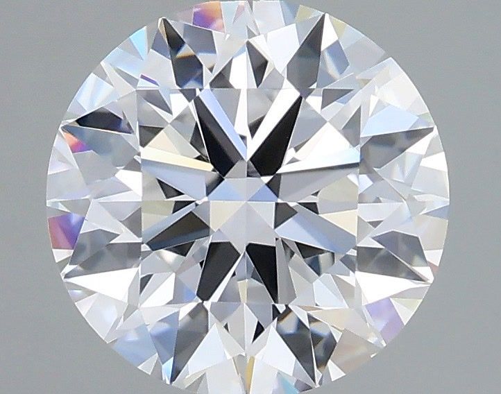 2.04 ct. round Lab Grown Diamond front image