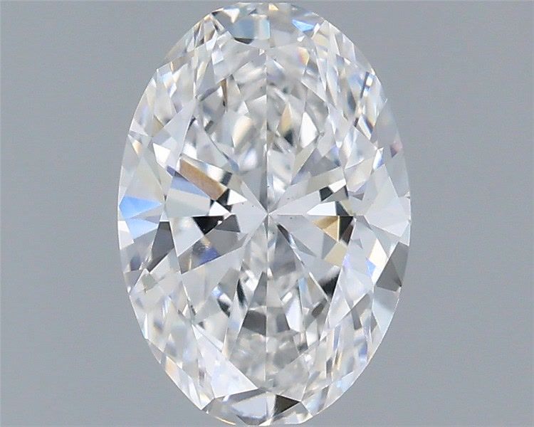 0.61 ct lab-grown Oval Diamond