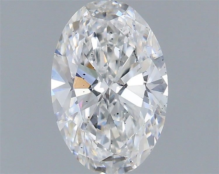 0.55 ct lab-grown Oval Diamond