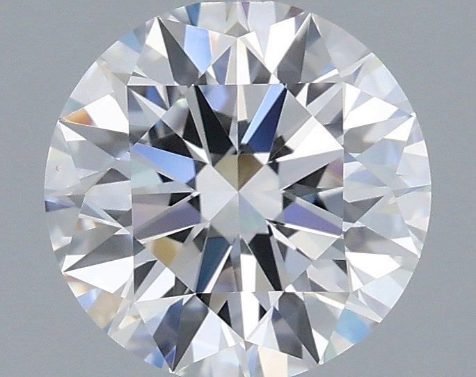 1.52 ct. round Lab Grown Diamond front image