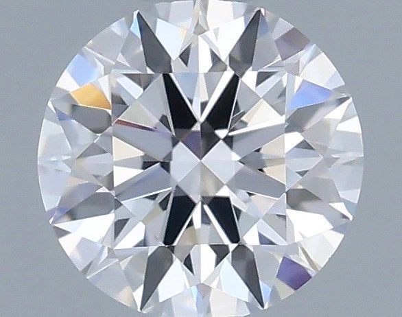 0.51 ct. round Lab Grown Diamond front image