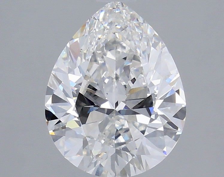 2.50 ct. pear Lab Grown Diamond front image
