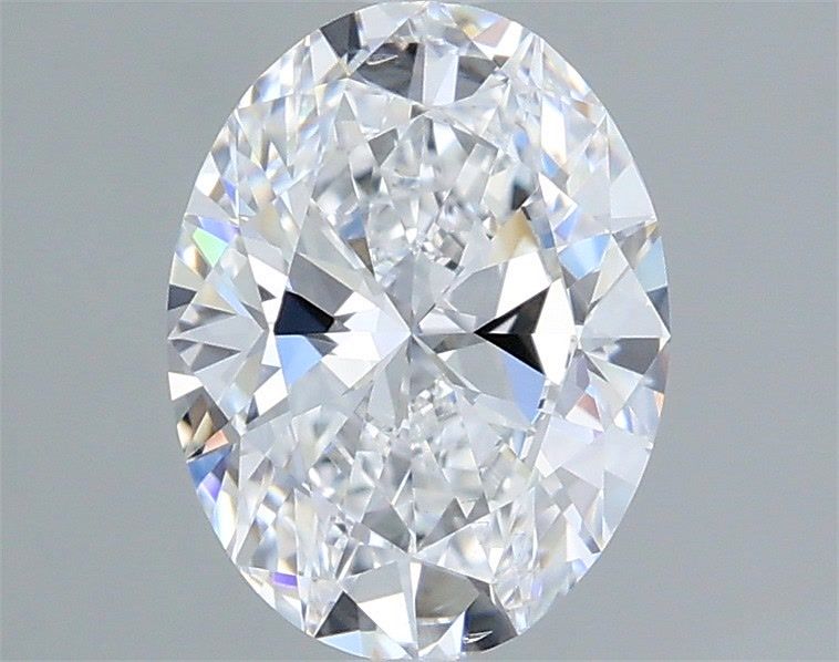 1.40 ct. oval Lab Grown Diamond front image