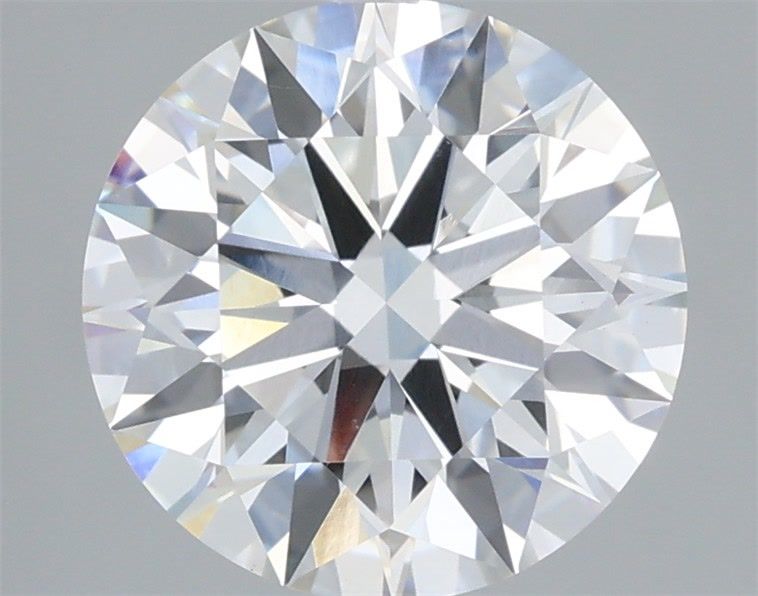 2.87 ct. round Lab Grown Diamond front image